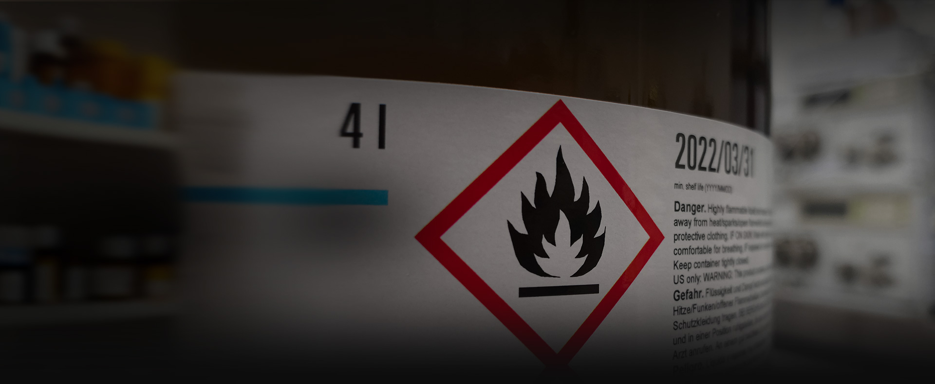 warning label