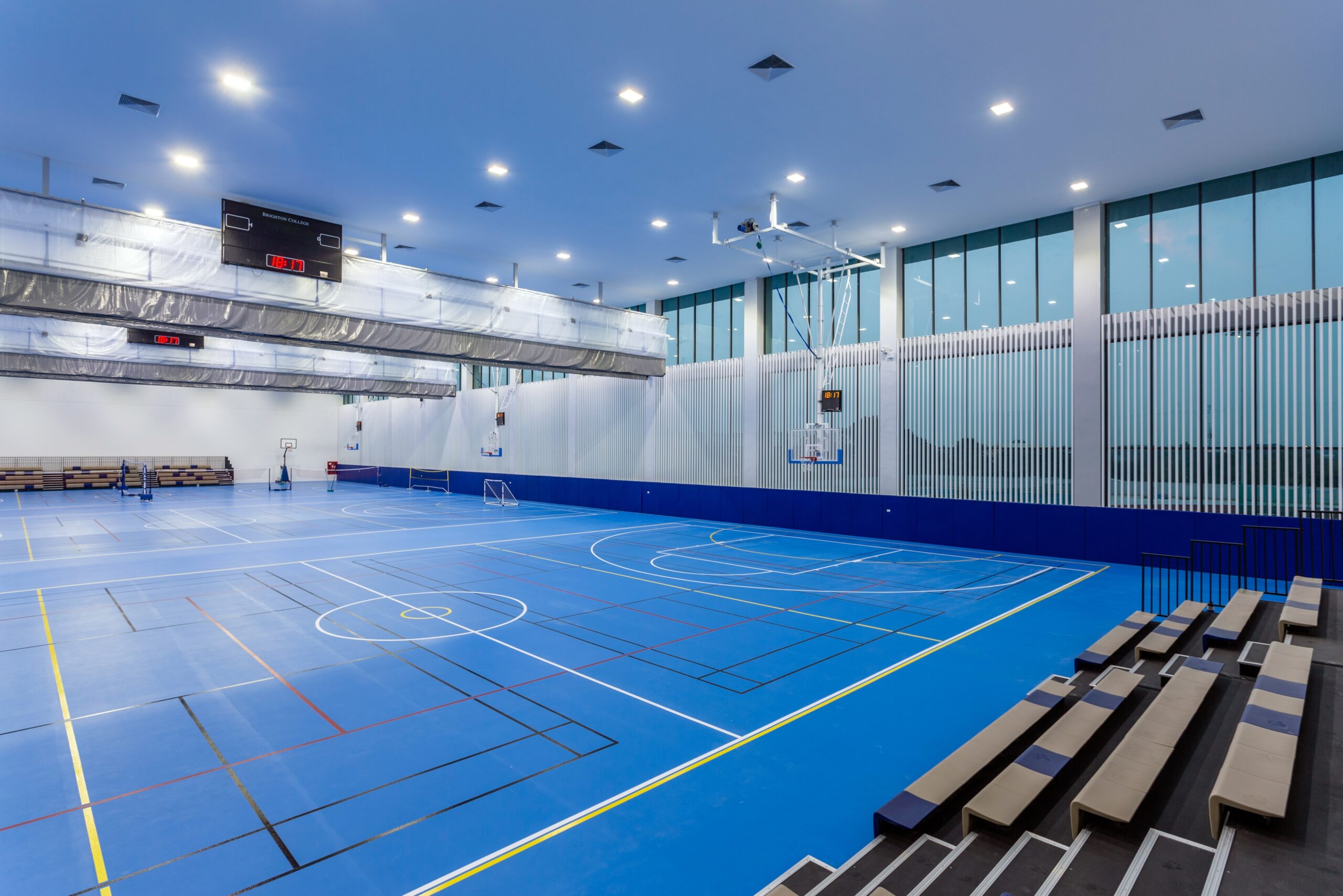 School gymnasium