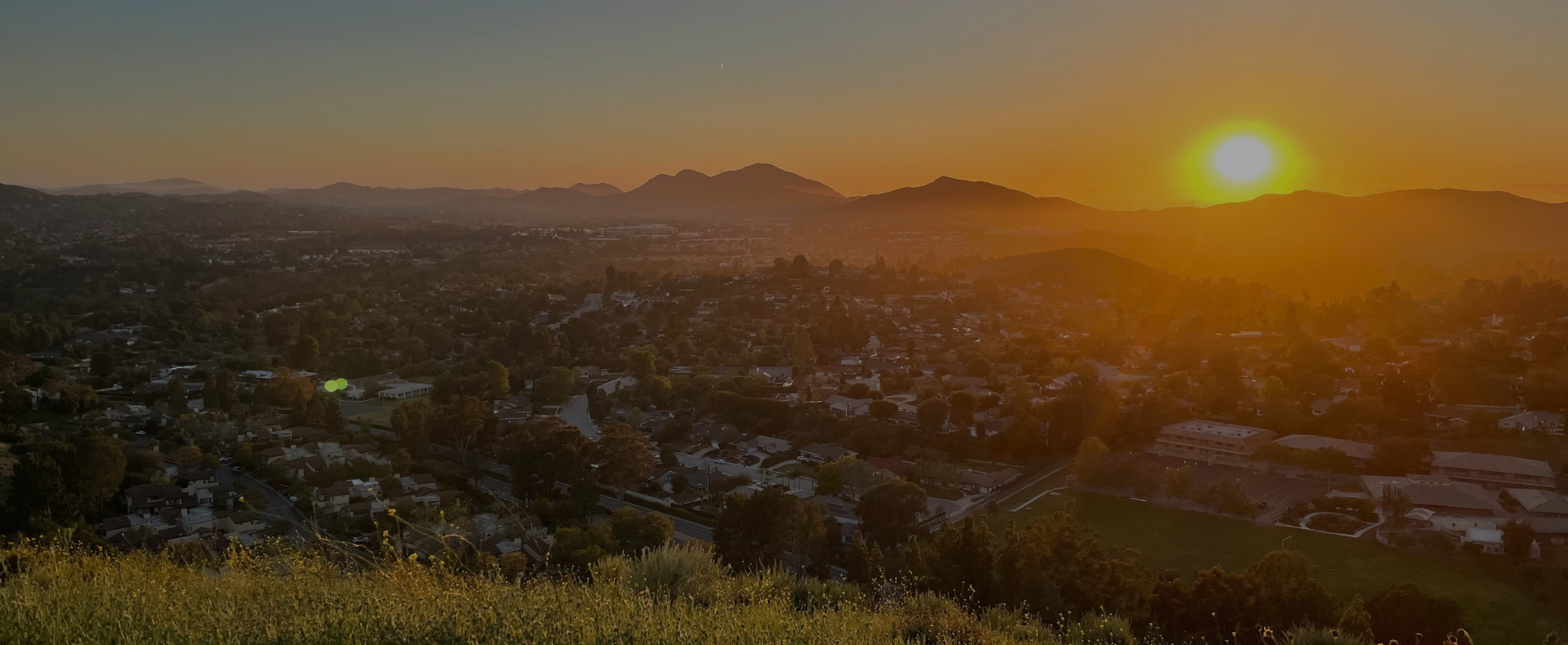 Thousand Oaks landscape
